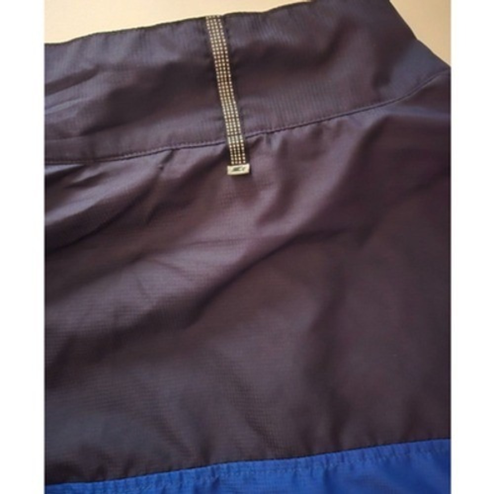 Starter Jacket Mens XL Royal Blue Yellow Colorblock Windbreaker - Picture 2 of 11